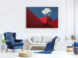 canvas-print-red-shapes-x