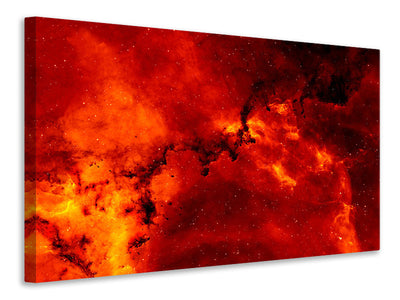 canvas-print-red-starry-sky