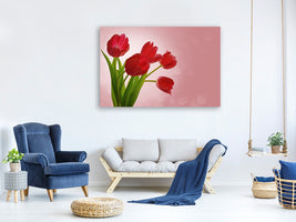 canvas-print-red-tulips-bouquet
