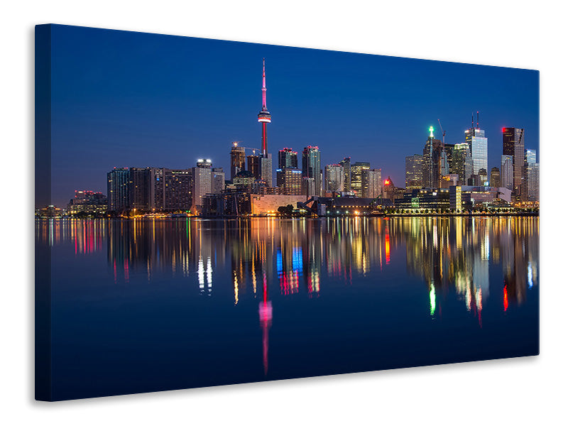 canvas-print-reflections-in-the-evening