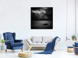 canvas-print-sea-stone-and-storm