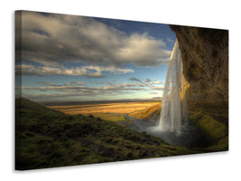 canvas-print-seljalandsfoss-ii