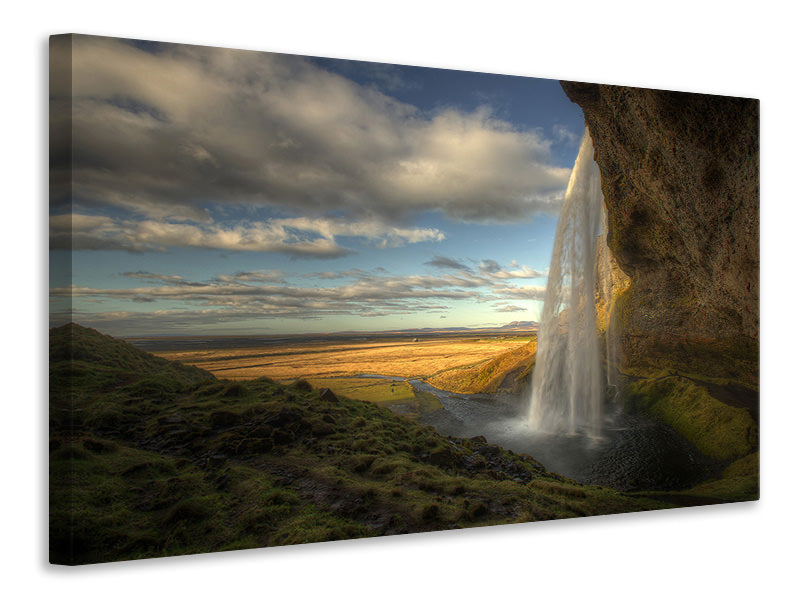 canvas-print-seljalandsfoss-ii