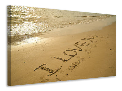 canvas-print-sign-in-the-sand