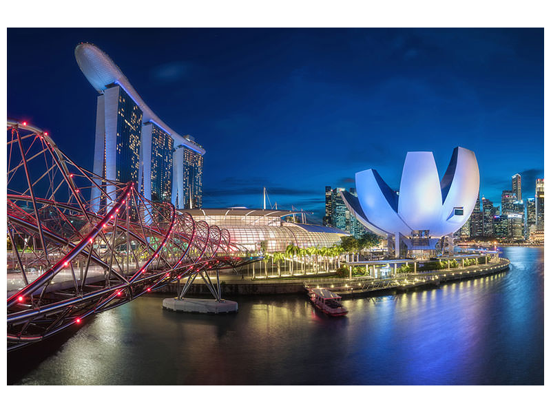 canvas-print-singapore-marina-bay-panorama