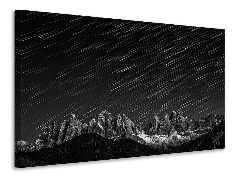 canvas-print-starfall-in-the-dolomites