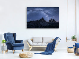 canvas-print-stars-in-the-dolomites