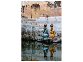canvas-print-stepwell-reflections