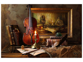 canvas-print-still-life-with-violin-and-painting-ii