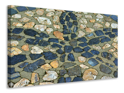 canvas-print-stone-mosaic