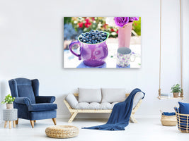 canvas-print-sweet-blueberries
