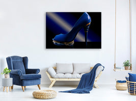 canvas-print-the-blue-high-heel
