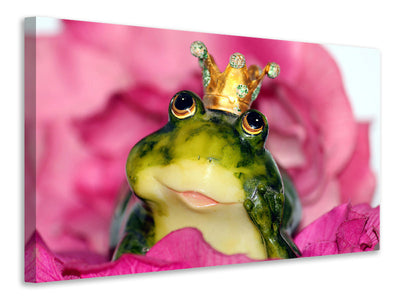 canvas-print-the-frog-prince
