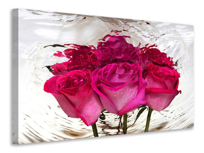 canvas-print-the-rose-reflection