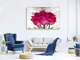 canvas-print-the-rose-reflection