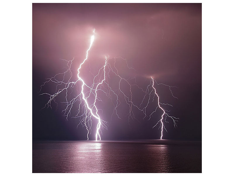 canvas-print-thunderbolt-over-the-sea