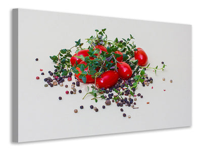 canvas-print-tomatoes-and-thyme