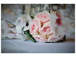 canvas-print-wedding-bouquet