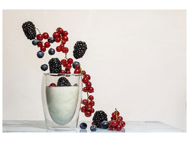 canvas-print-yogurt-with-berries