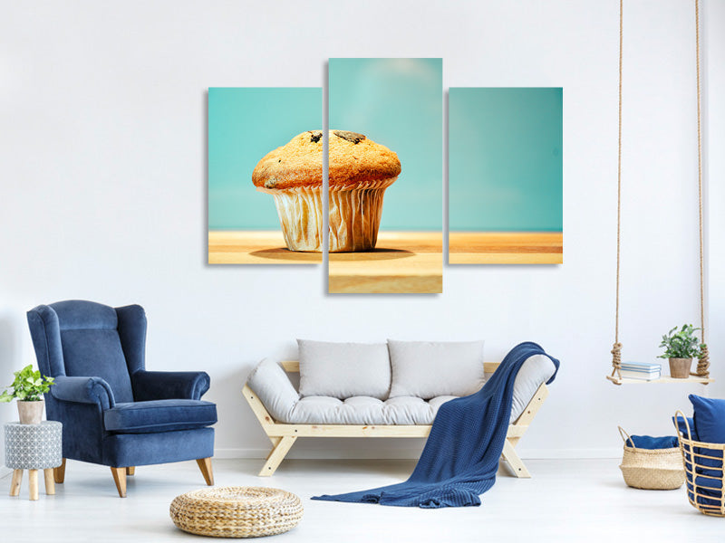 modern-3-piece-canvas-print-a-muffin