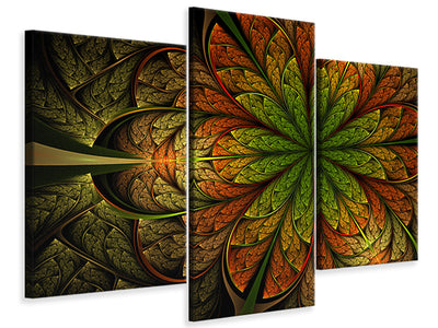 modern-3-piece-canvas-print-abstract-floral-pattern