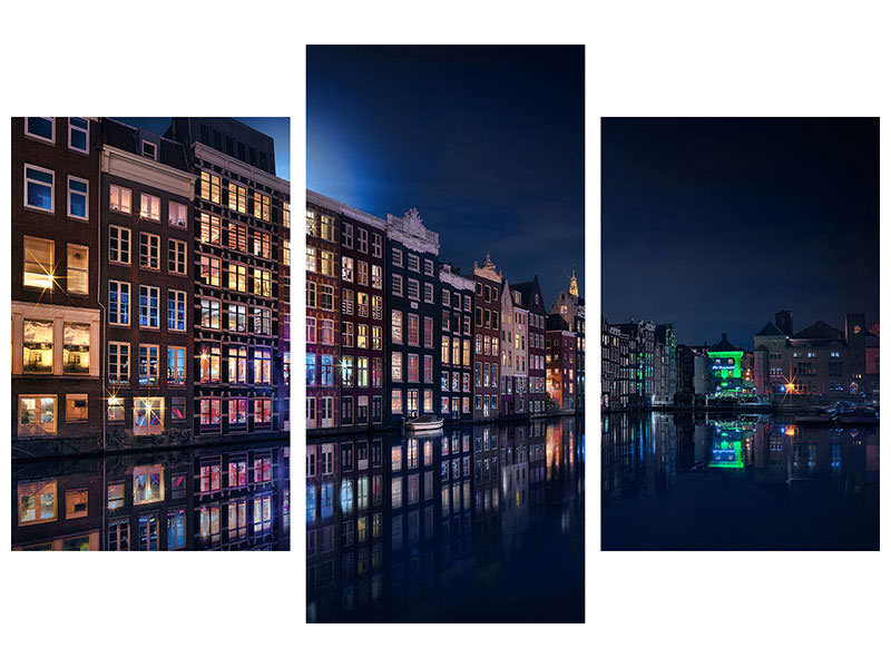 modern-3-piece-canvas-print-amsterdam-windows-colors
