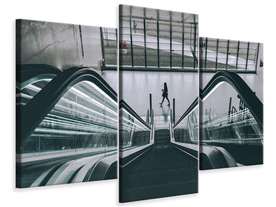modern-3-piece-canvas-print-at-the-airport