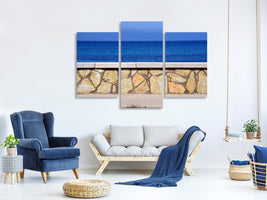 modern-3-piece-canvas-print-at-the-beach-promenade