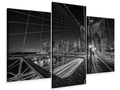 modern-3-piece-canvas-print-brooklyn-bridge-lights