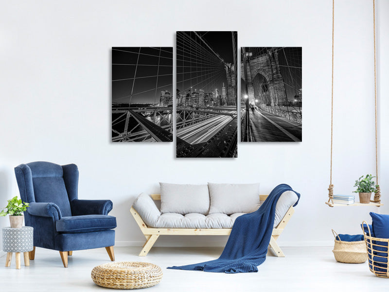 modern-3-piece-canvas-print-brooklyn-bridge-lights