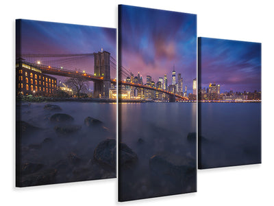 modern-3-piece-canvas-print-brooklyn-dusk