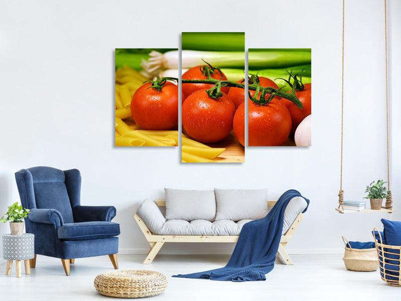 modern-3-piece-canvas-print-everything-for-pasta