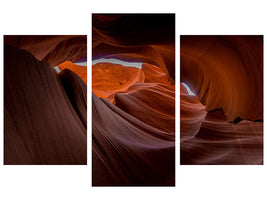 modern-3-piece-canvas-print-fantastic-antelope-canyon