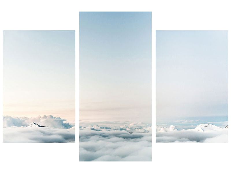 modern-3-piece-canvas-print-floating-above-the-clouds