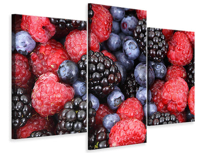 modern-3-piece-canvas-print-fruity-berries