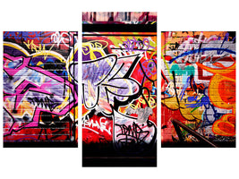 modern-3-piece-canvas-print-graffiti-wall-art