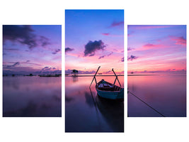 modern-3-piece-canvas-print-impressive-sunset-at-the-sea