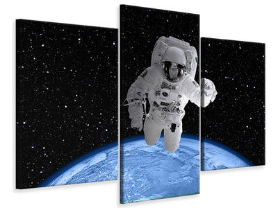 modern-3-piece-canvas-print-in-the-spacesuit