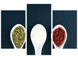 modern-3-piece-canvas-print-italian-spices-in-the-spoon