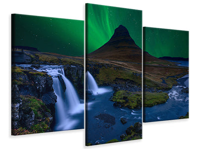 modern-3-piece-canvas-print-kirkjufell-under-a-boreal-green-sky