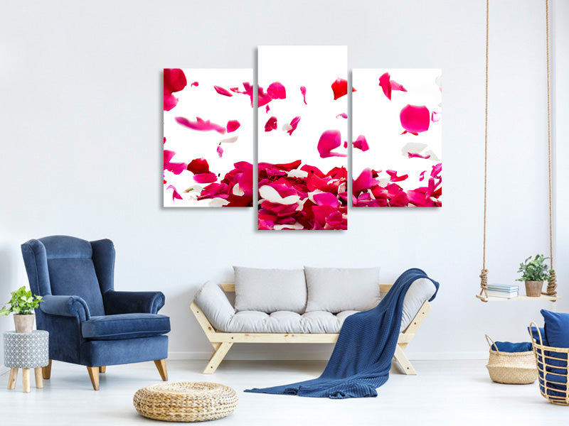 modern-3-piece-canvas-print-let-it-rain-red-roses-for-me