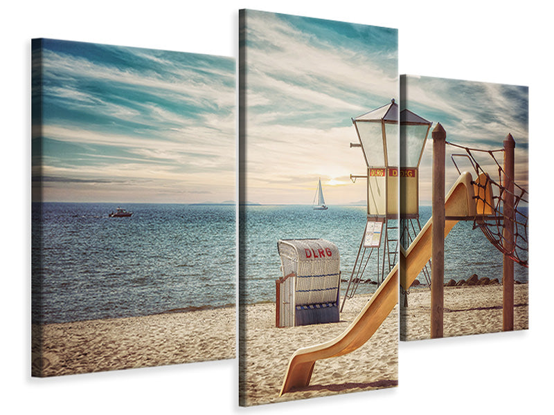 modern-3-piece-canvas-print-lifeguard