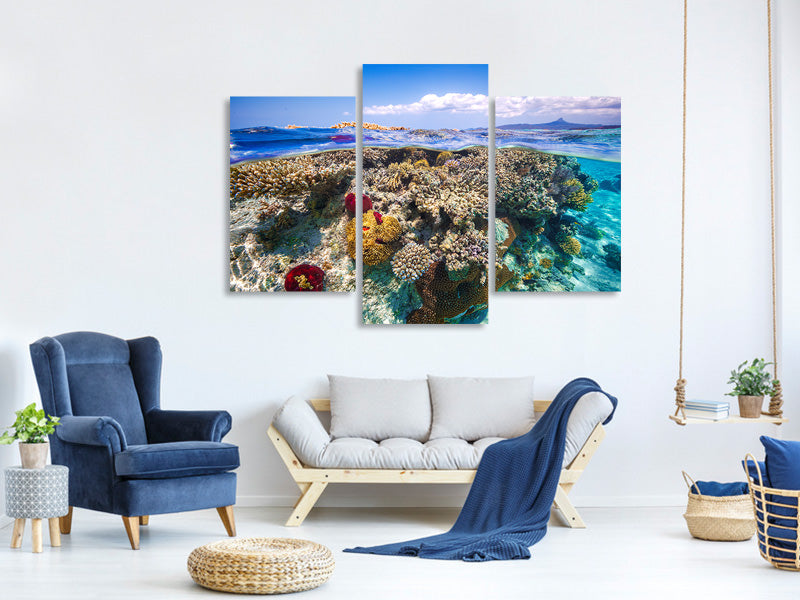 modern-3-piece-canvas-print-mayotte-the-reef