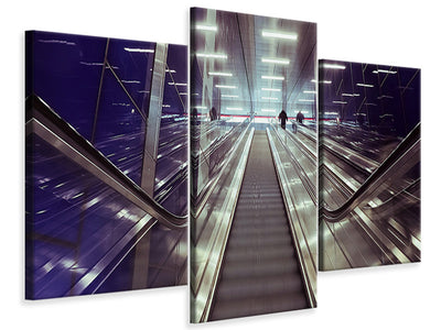 modern-3-piece-canvas-print-modern-escalators