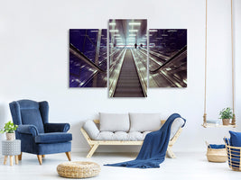 modern-3-piece-canvas-print-modern-escalators