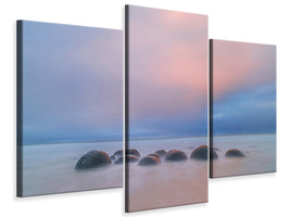 modern-3-piece-canvas-print-moeraki-boulders