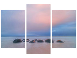 modern-3-piece-canvas-print-moeraki-boulders