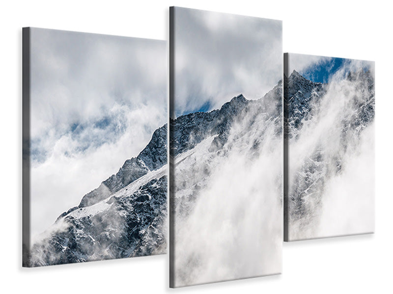 modern-3-piece-canvas-print-mountain-view-with-clouds