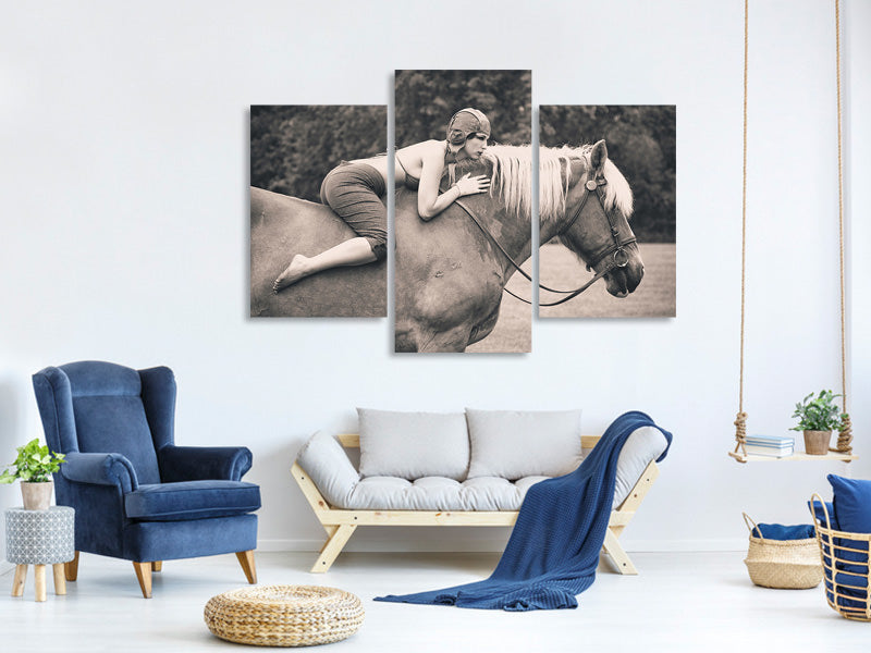 modern-3-piece-canvas-print-off-to-the-races