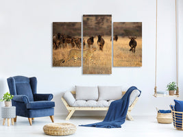 modern-3-piece-canvas-print-on-the-hunt